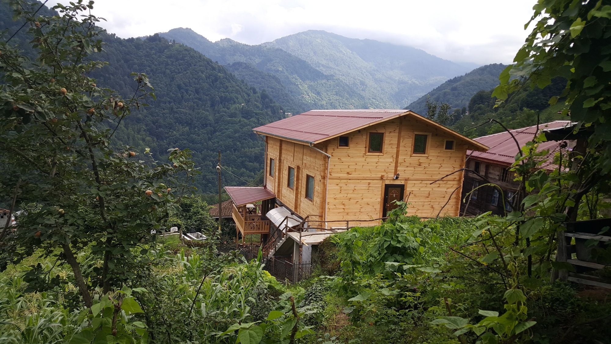 Ufuk Pansiyon Vice Çamlıhemşin Esterno foto